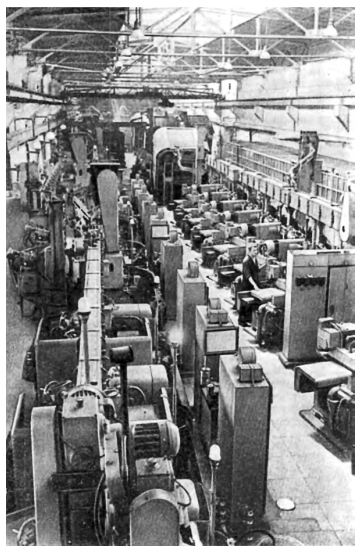 Автоматические линии — массовая автоматическая обработка станками