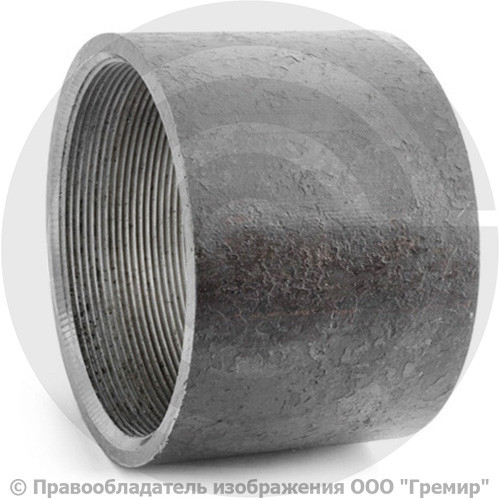 Муфта на стальной трубопровод