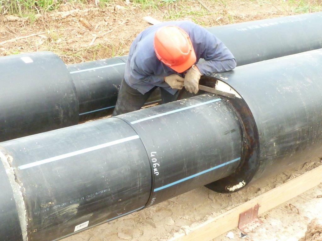 Полимерные трубопроводы для теплотрасс