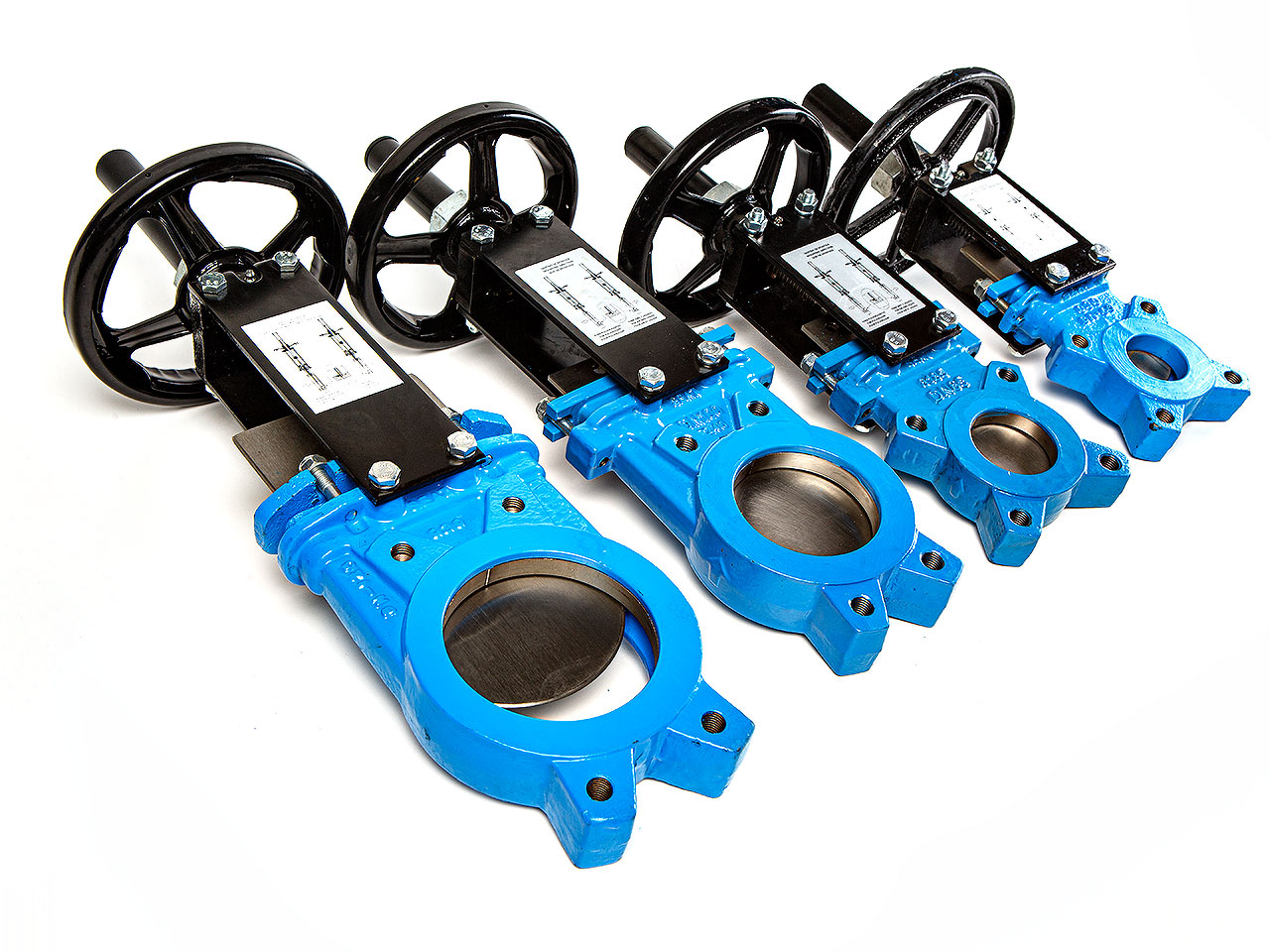 Шиберная ножевая задвижка что это