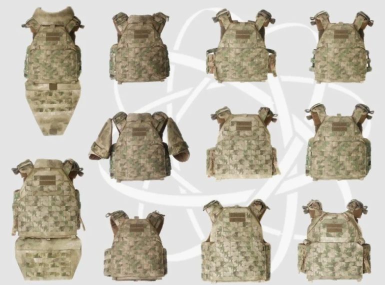 Инновации в действии: Обзор бронежилетов Атом Br5