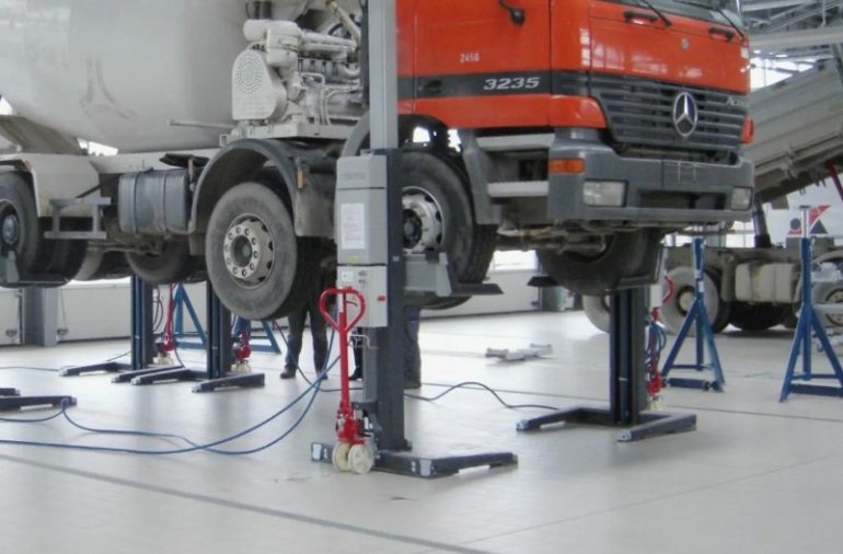 Современное оборудование для СТО грузовых авто: инвестиция в будущее