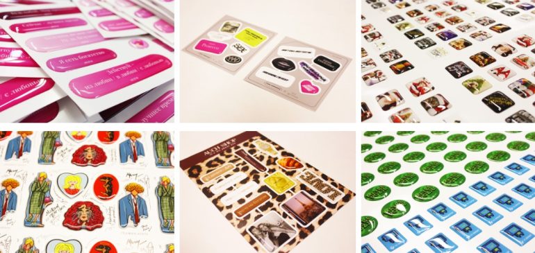 Объемные наклейки в рекламе: как привлечь внимание клиентов