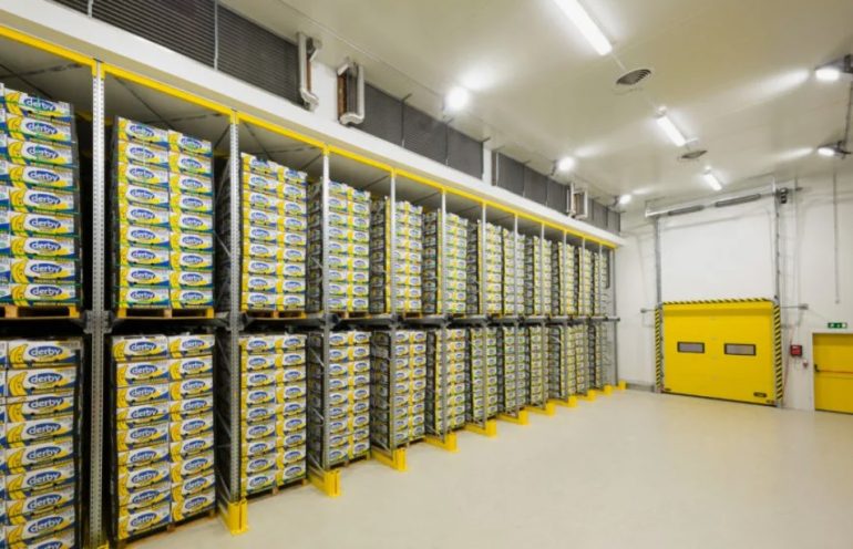 Секреты созревания: Как работают камеры газации бананов