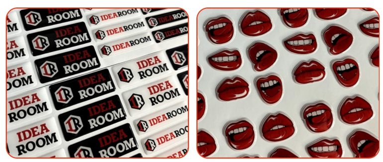 Уникальные 3D брелоки из эпоксидной смолы: шедевры на заказ