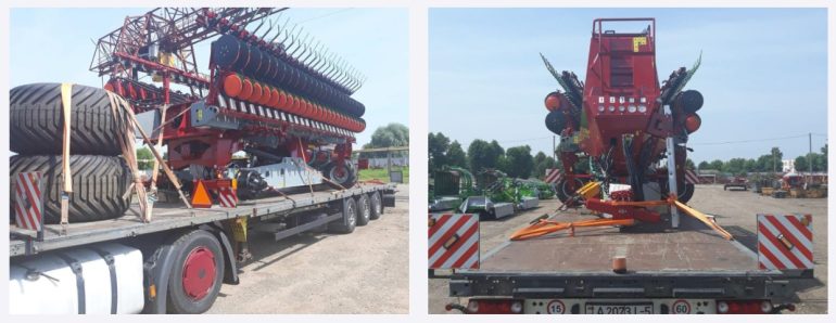 Особенности международных перевозок негабаритных грузов