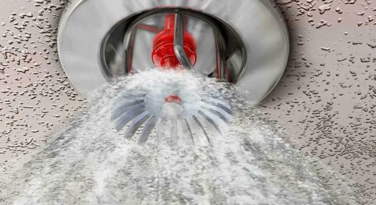 Основные требования к установке спринклеров пожарной системы