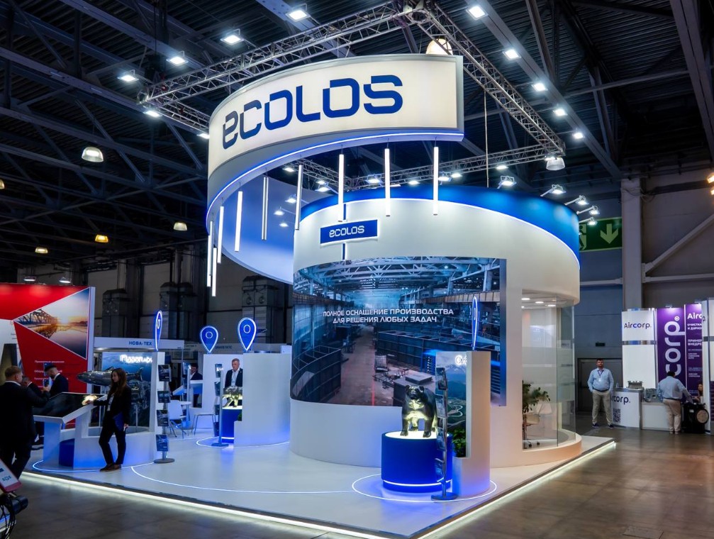 Применение пенопласта в создании рекламных и выставочных декораций