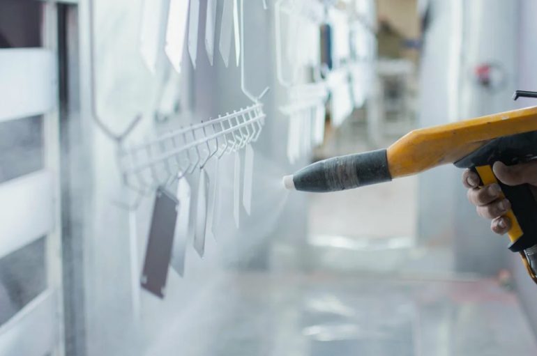 Почему краска для порошковой покраски востребована в промышленности