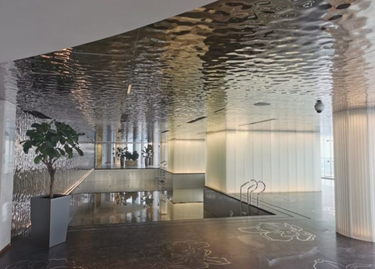 Почему панели из стали Водная рябь выбирают для фасадов премиум-класса