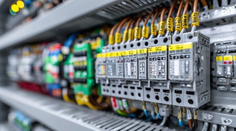 Клеммные колодки и перемычки в промышленной автоматизации: как модульное соединение ускоряет сборку шкафов управления и повышает надёжность