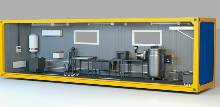 Модульное промышленное оборудование для малого производства: запуск цеха за несколько недель
