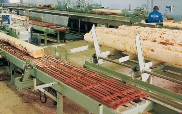 Лесоперерабатывающее оборудование от производителя: полный цикл от проекта до пусконаладки