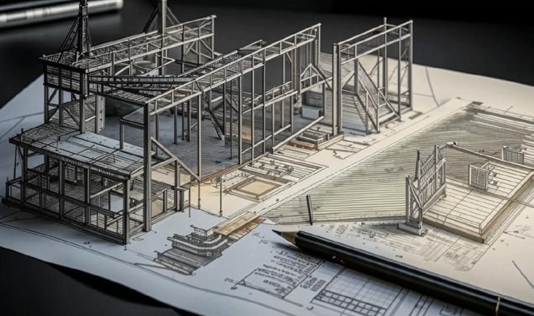 Этапы создания металлоконструкций от чертежа до монтажа: что нужно знать заказчику