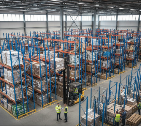 Оптимизация склада: Как б/у стеллажи стали стратегическим выбором для современного бизнеса