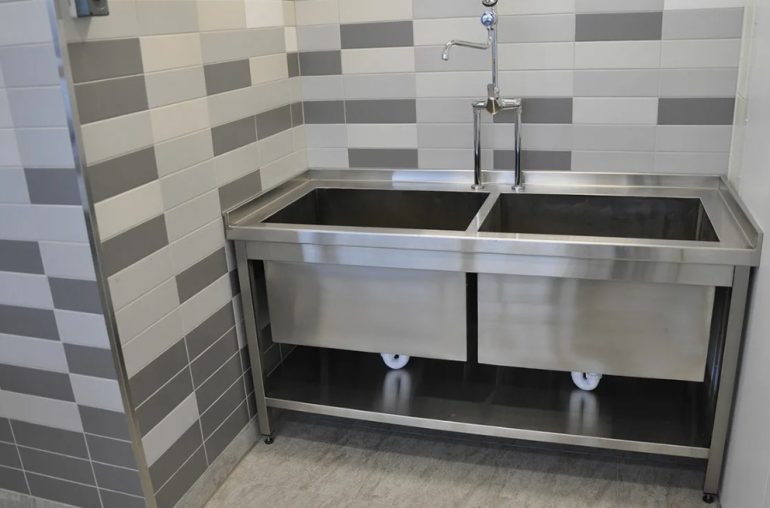 Обзор популярных моечных ванн для общепита: цена, качество, функциональность
