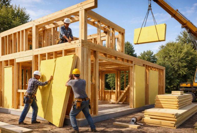 как дешево построить дом